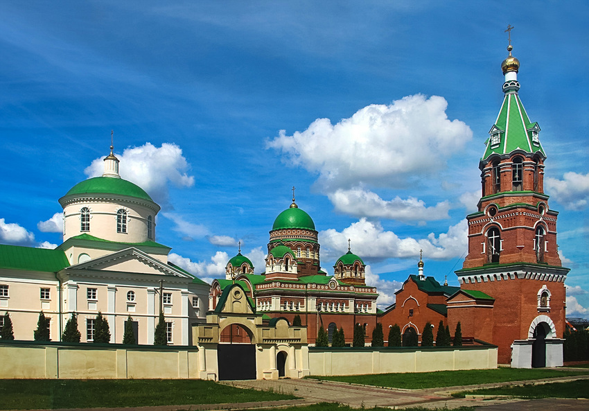Престольный праздник в женском монастыре с. Троекурово