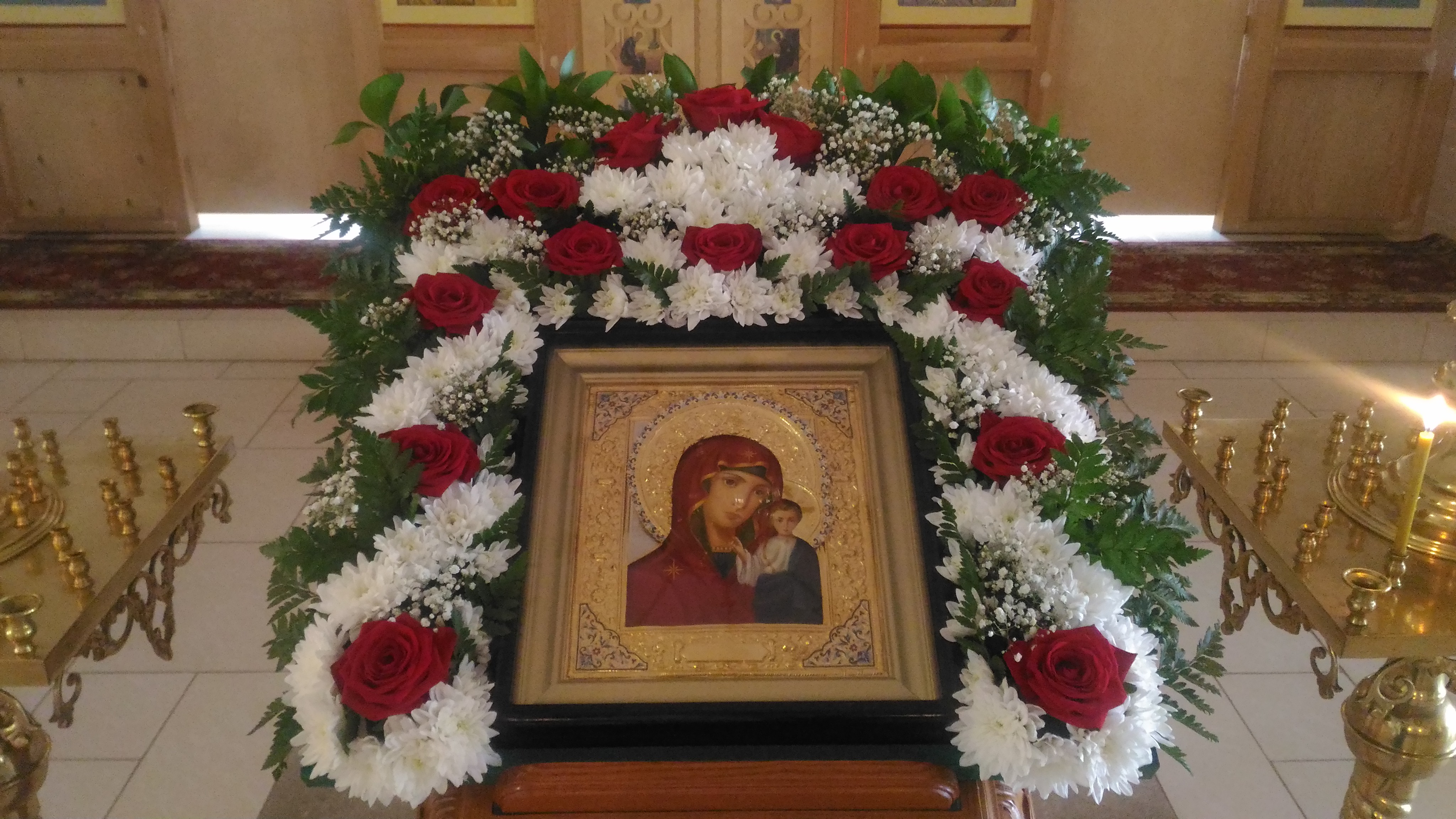 Под покровом Царицы Небесной