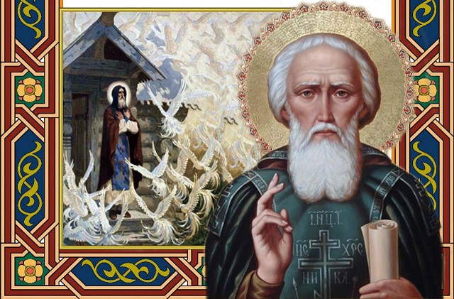 8 октября. Прп. Сергия, игумена Радонежского.