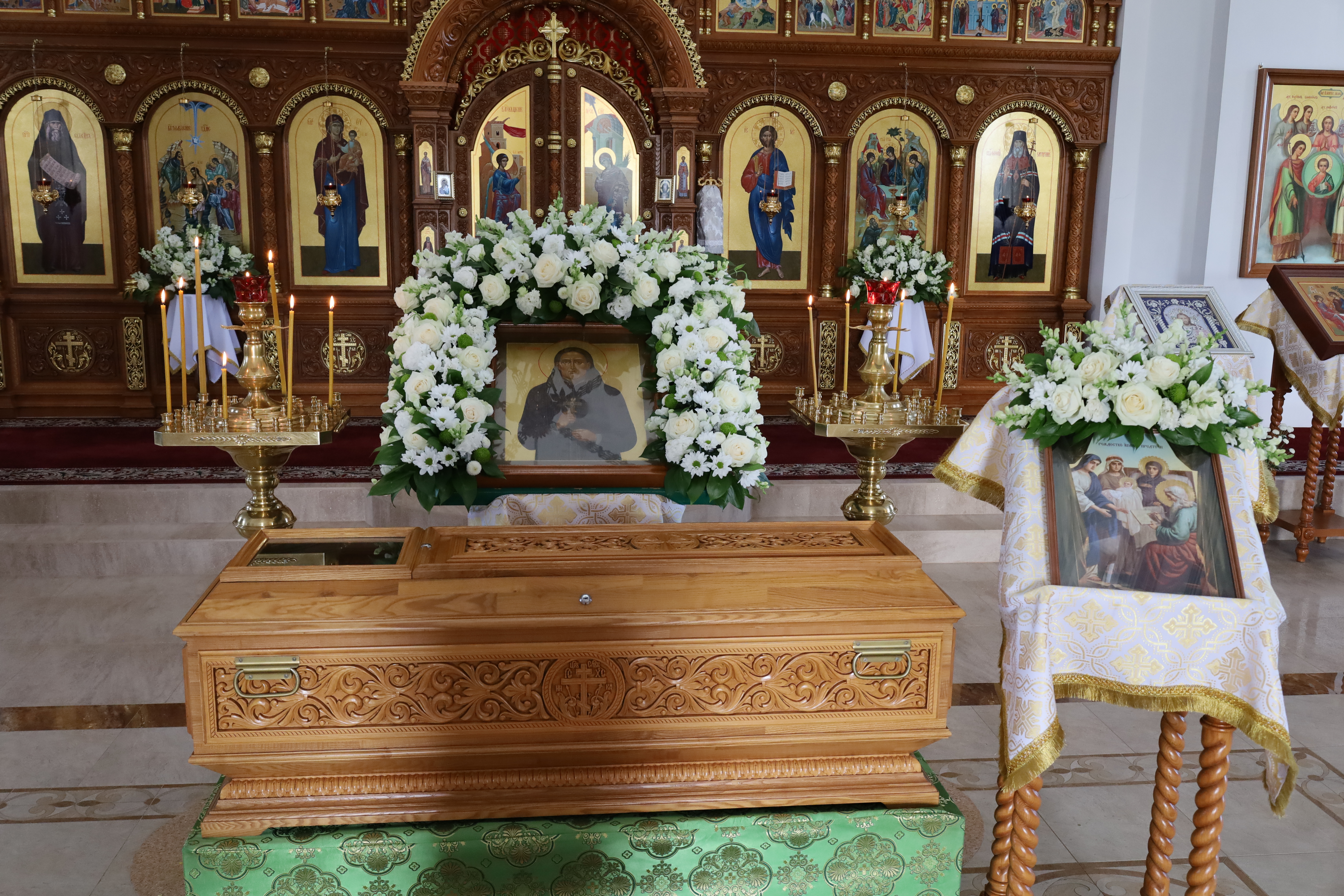 В Сезеновском монастыре начались юбилейные торжества 