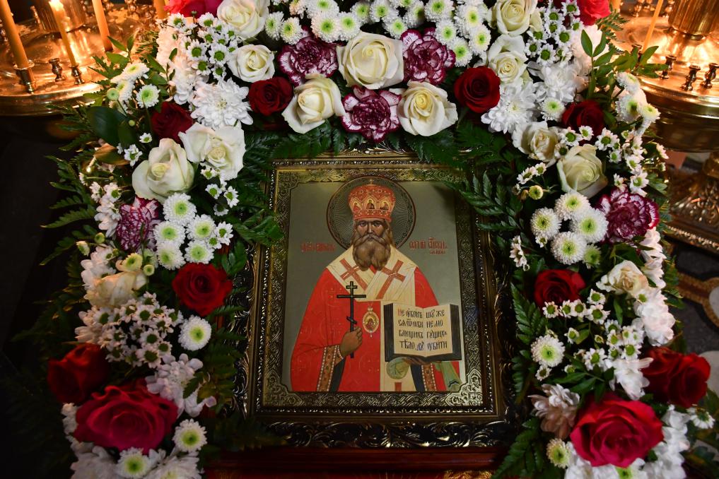Торжества в день памяти сщмч. Сергия, арх. Елецкого