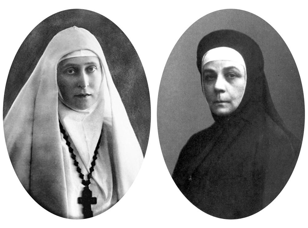 18 июля. Преподобномученица Великая княгиня Елисавета и инокиня Варвара
