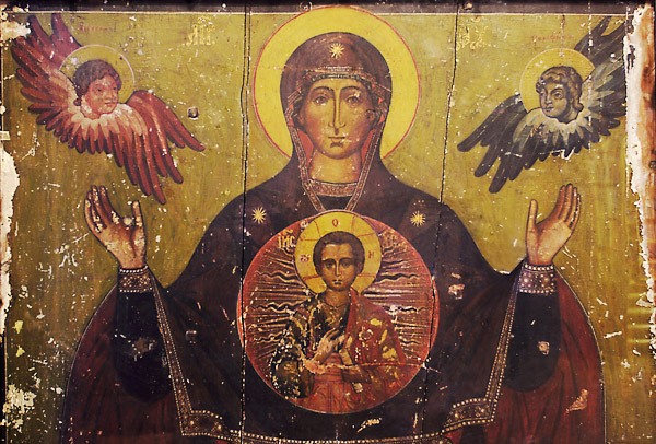 Престольный праздник в Знаменском  женском монастыре