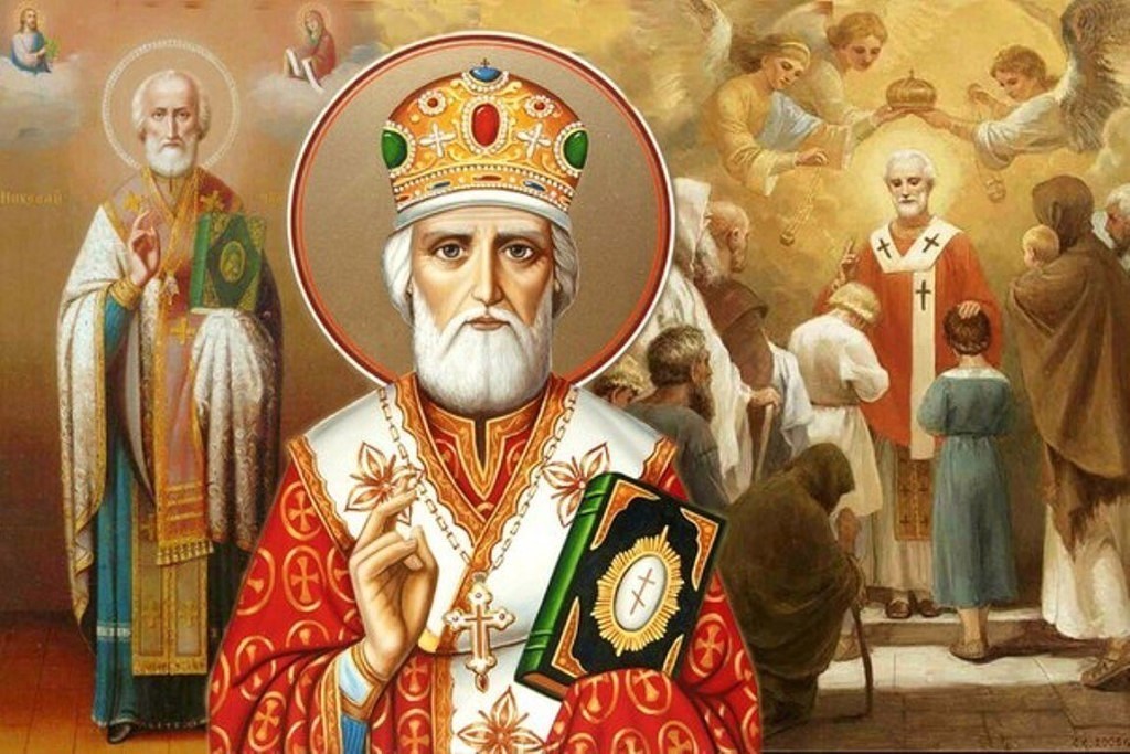 19 декабря. Святителя Николая Чудотворца