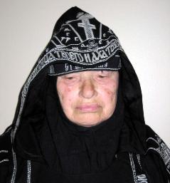 27 октября. Память схимонахини Авксентии (Дикаревой)