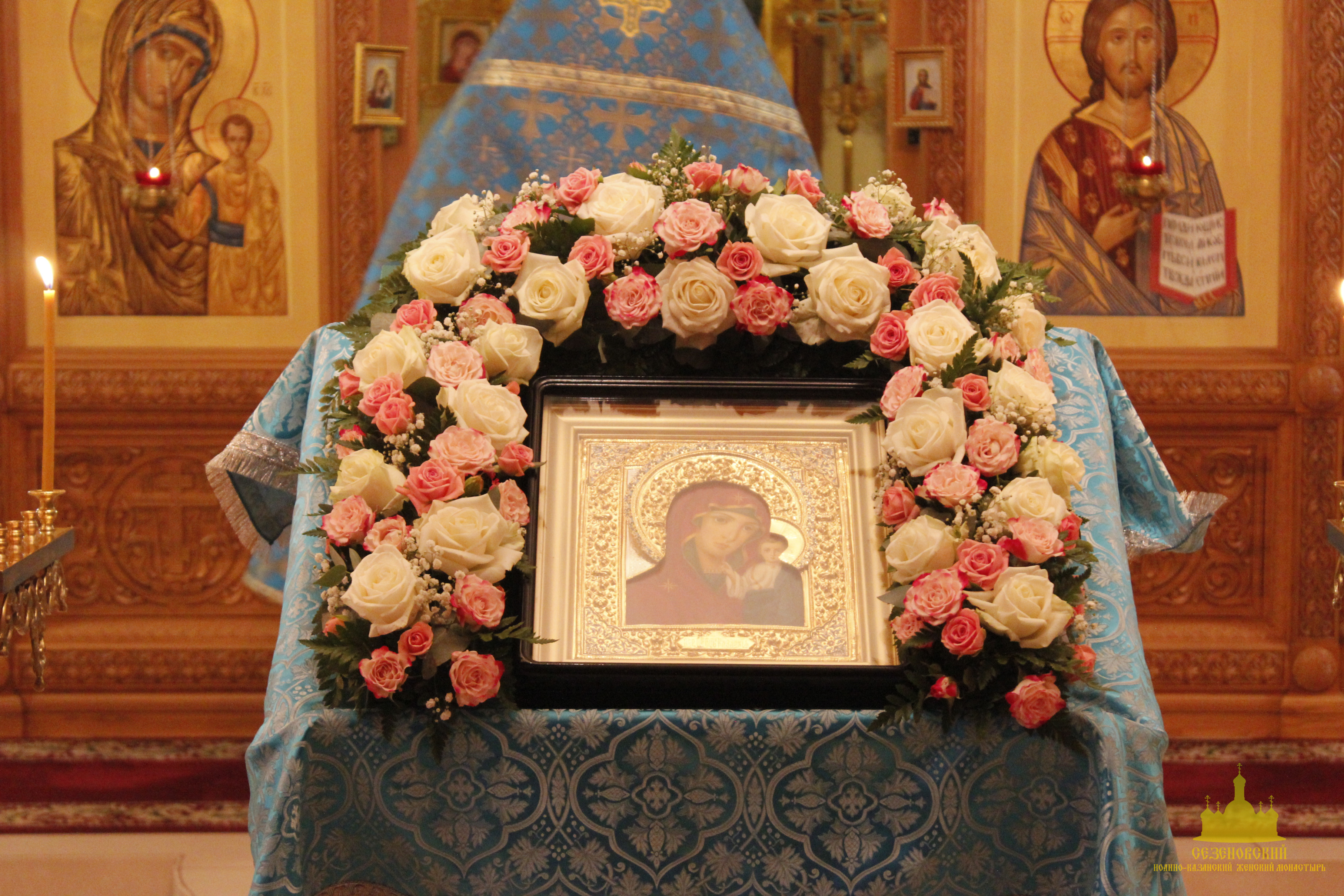Все упование мое на Тя возлагаю, Мати Божия...