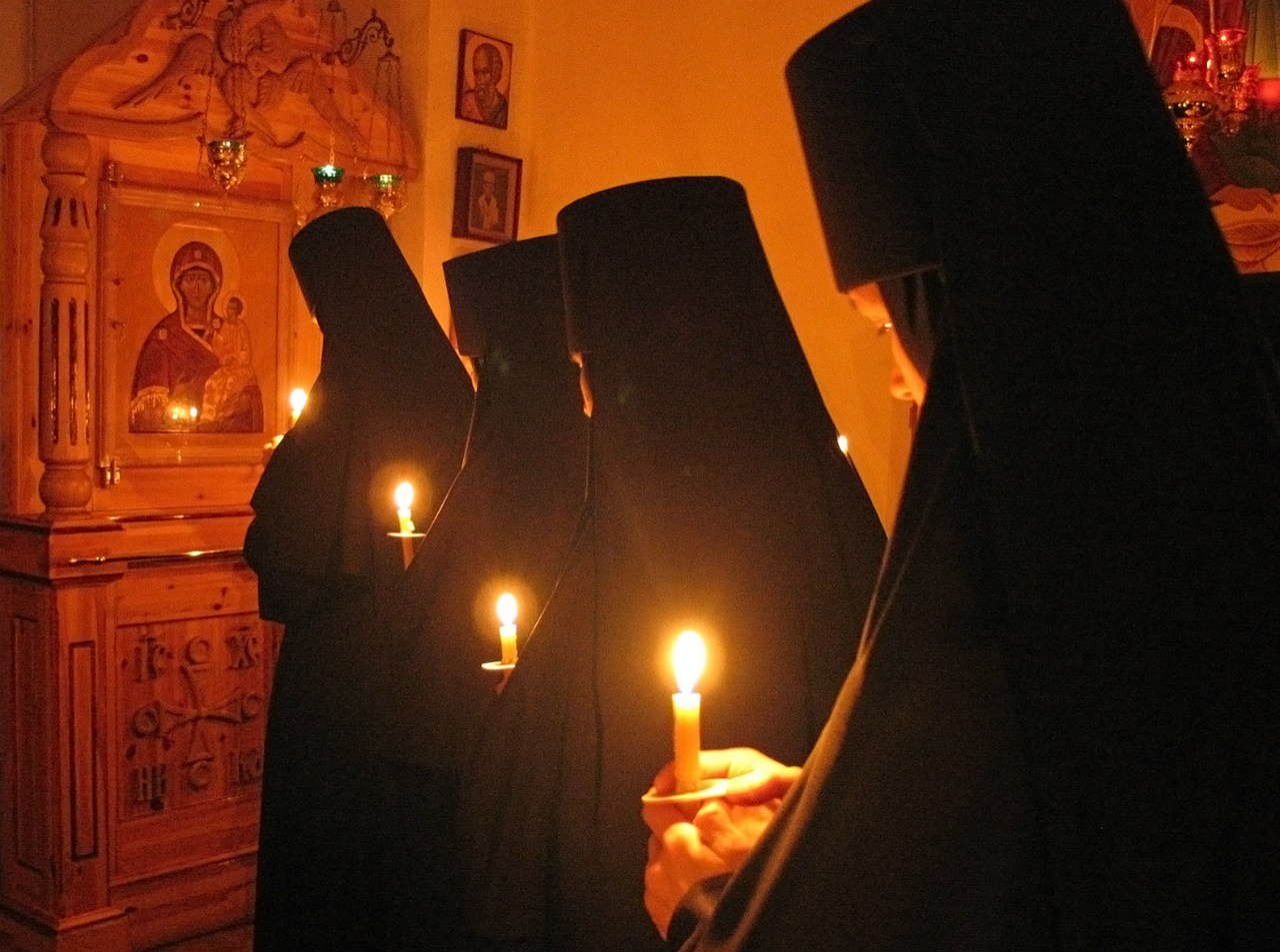 Первая седмица Великого поста