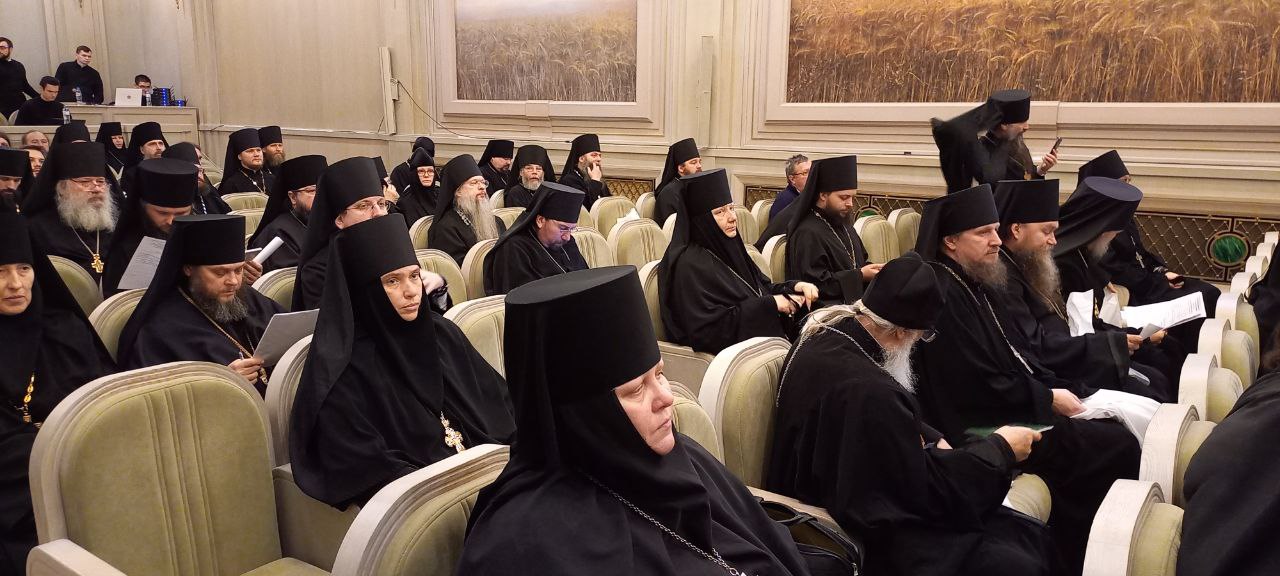 В Москве прошло Собрание с епархиальными ответственными за монастыри.