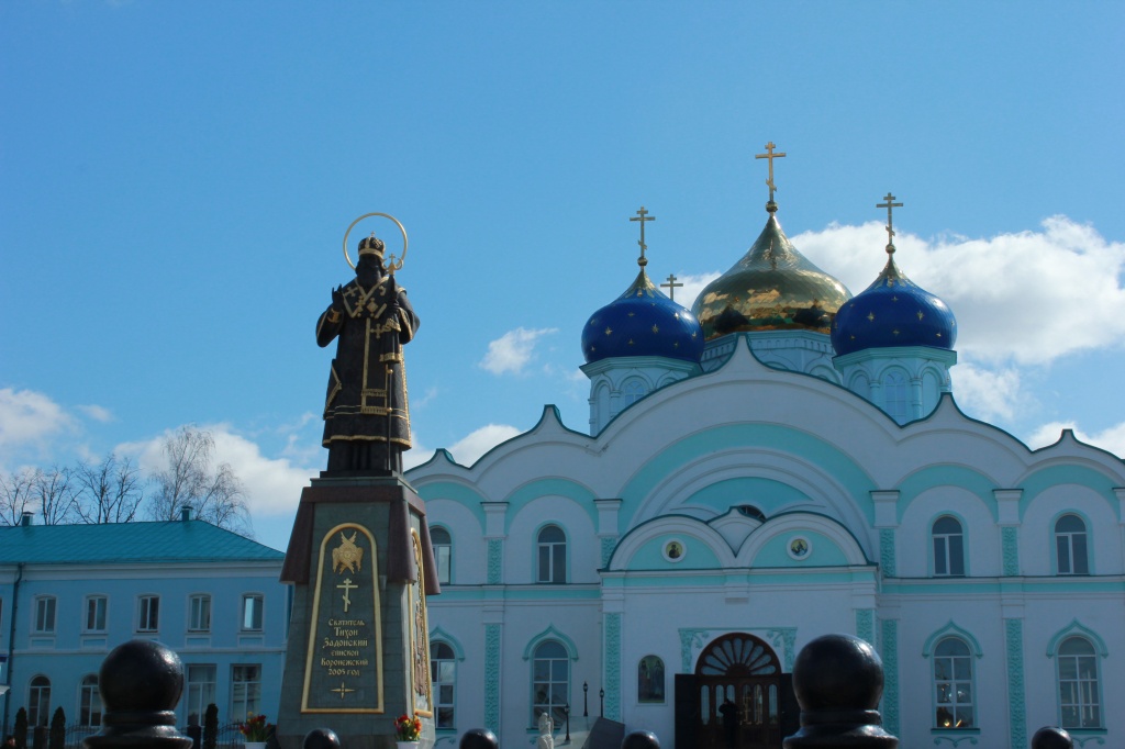 Торжества в Задонском Рождество-Богородицком монастыре 