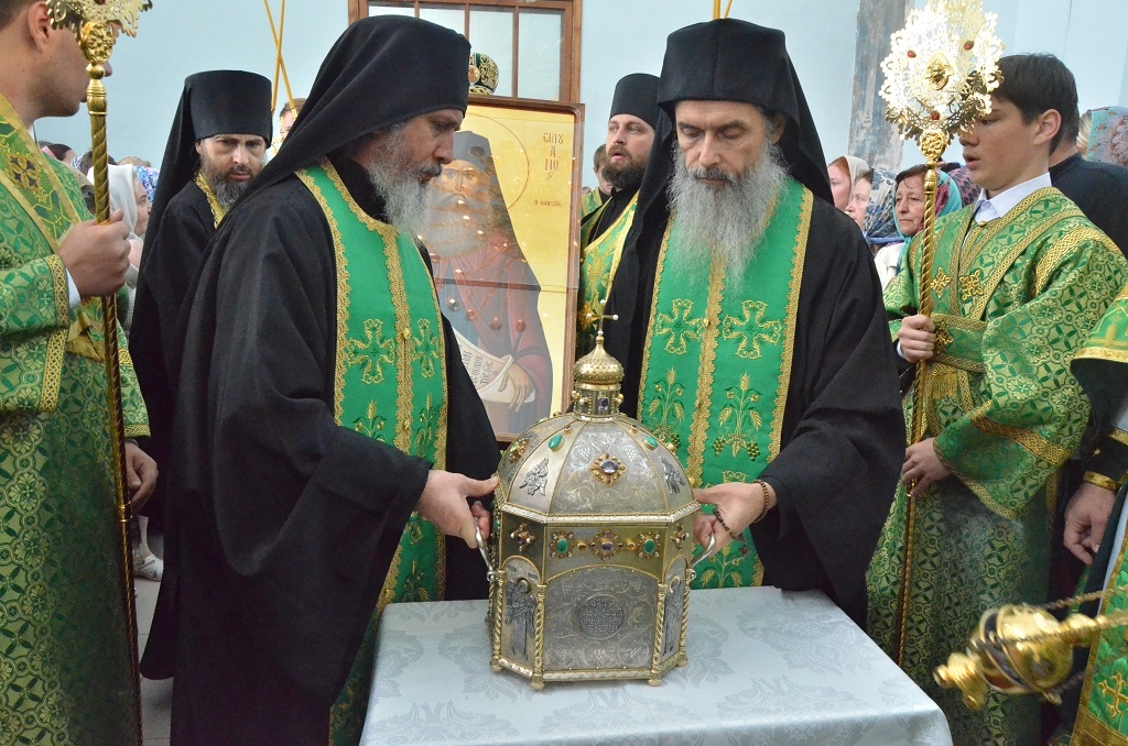 На малой родине преподобного Силуана Афонского прошли торжества
