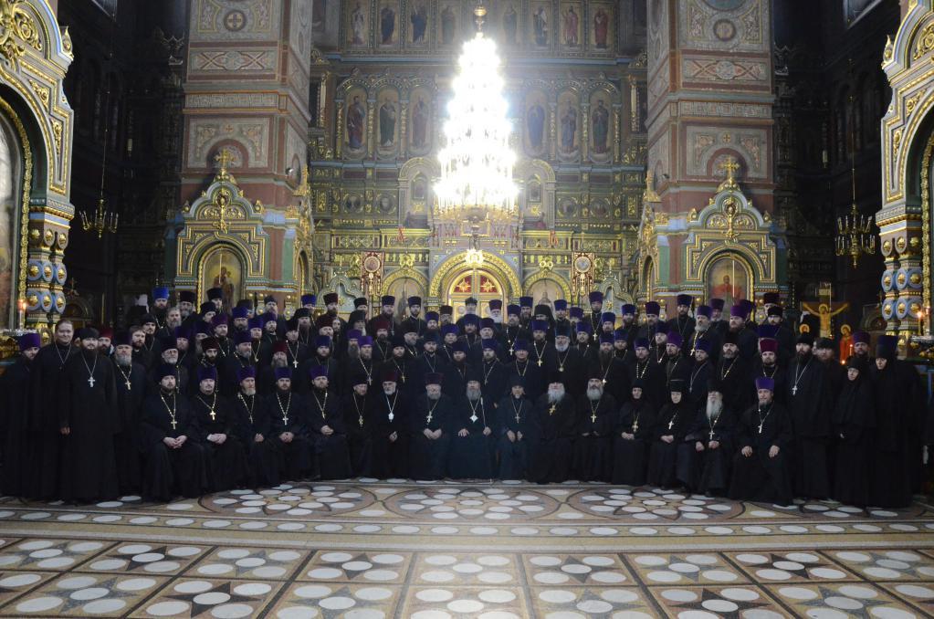 Ежегодное епархиальное собрание 