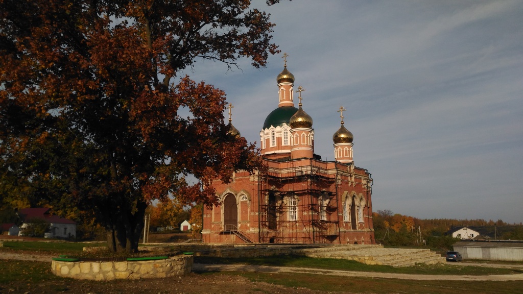 Прекрасная пора... золотая осень