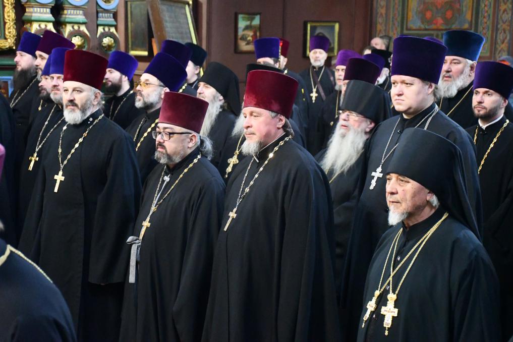 Собрание духовенства и мирян Елецкой епархии