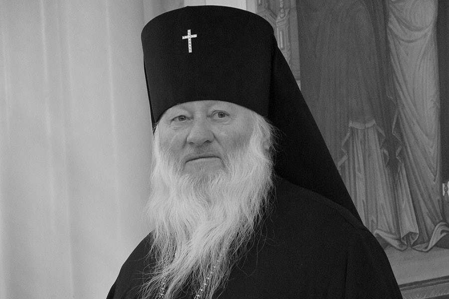 Отошел ко Господу архиепископ Алипий