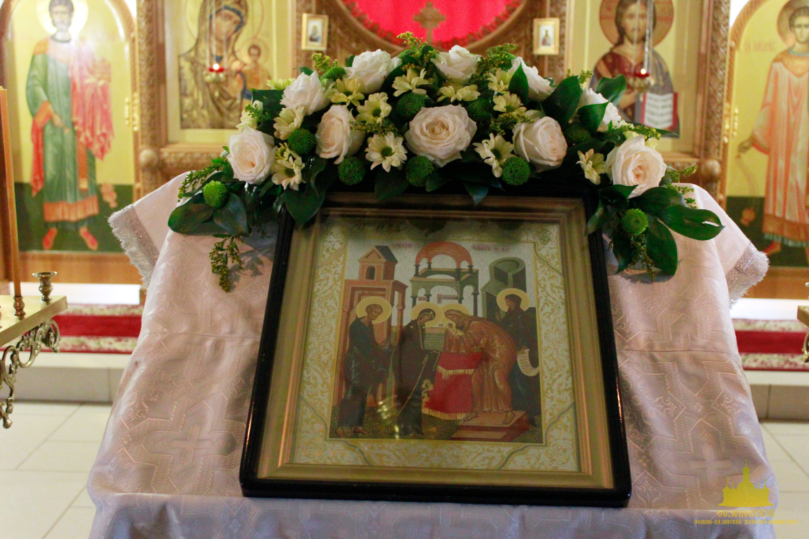 Светлый праздник Сретения Господня