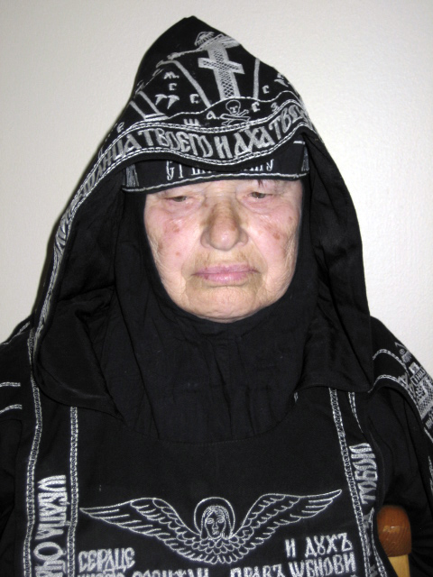 27 октября. Светлой памяти схимонахини Авксентии. 