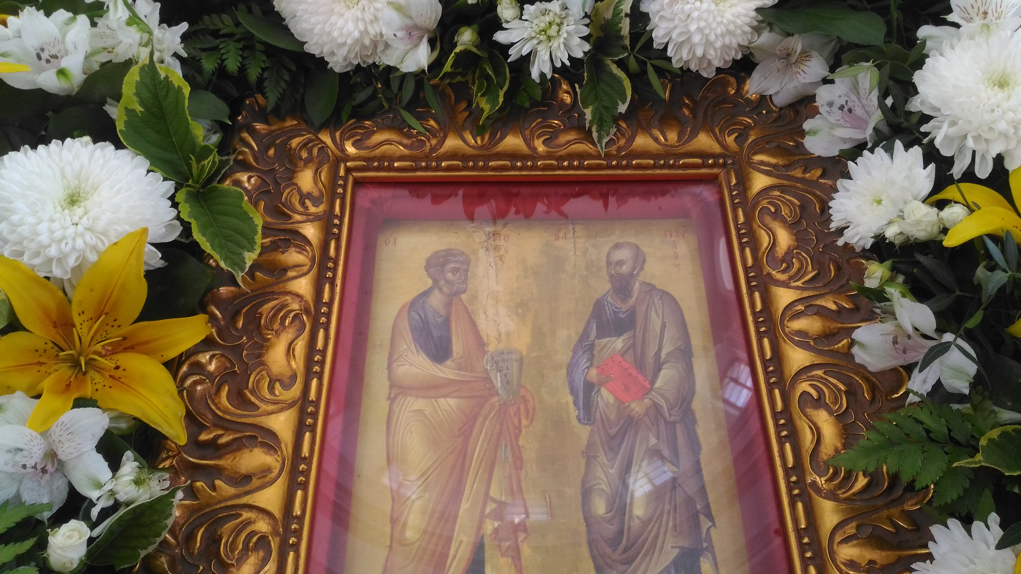 12 июля. Первоверховных апостолов Петра и Павла