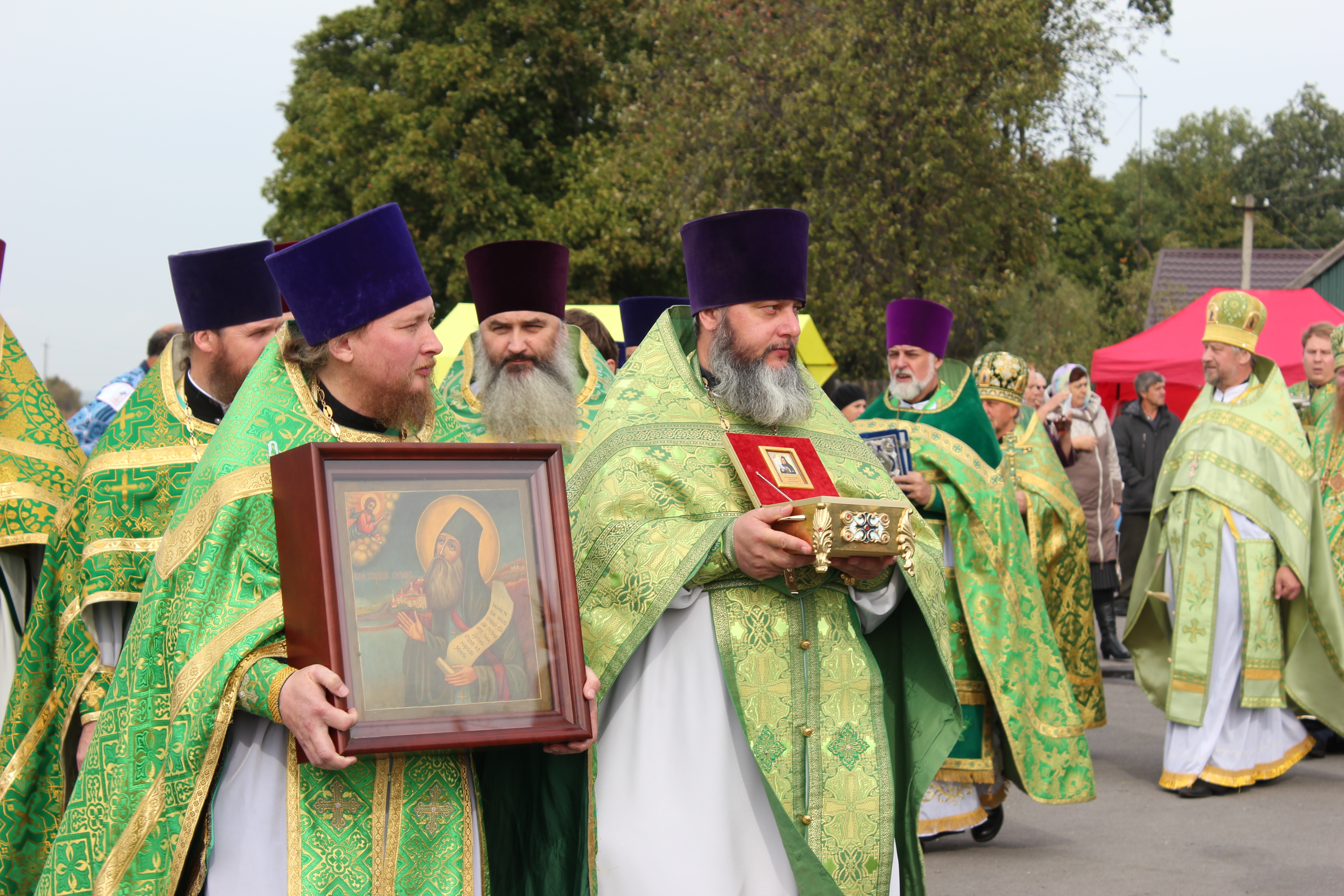 Торжества на малой родине старца Силуана Афонского