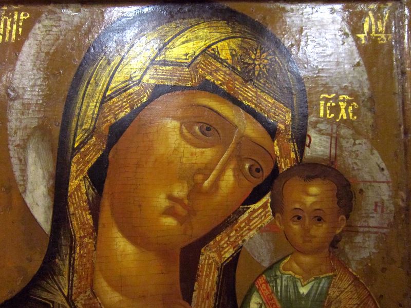 Явление иконы Пресвятой Богородицы во граде Казани.