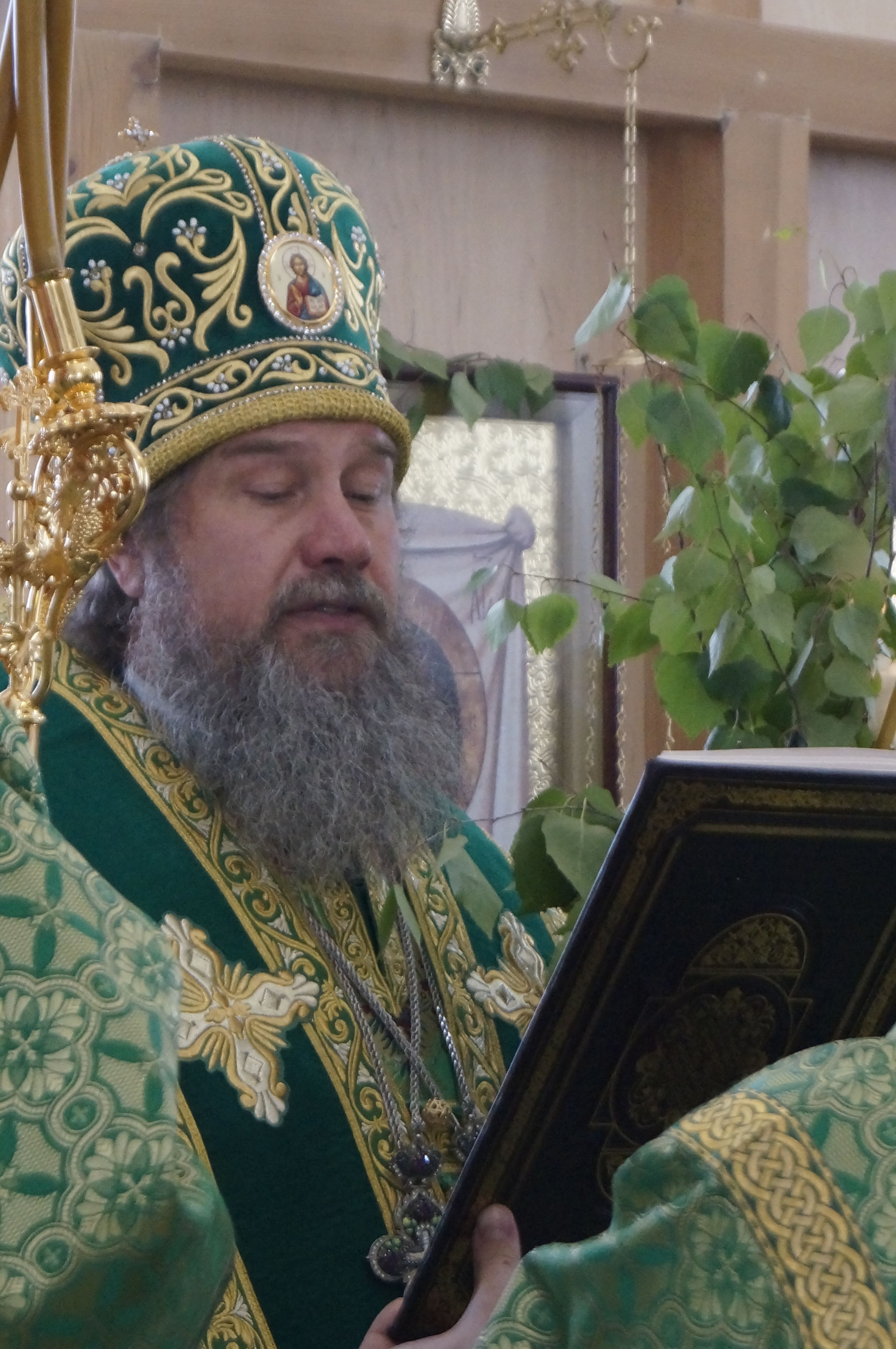 Проповедь епископа Максима в день Пятидесятницы