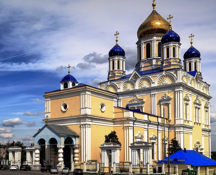 135 лет со дня освящения Вознесенского кафедрального собора. 