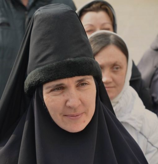 Возведение в сан игумении Знаменского монастыря г. Ельца монахини Аркадии (Еньковой) 