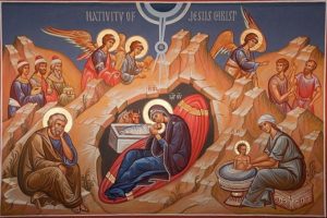 7 ЯНВАРЯ - РОЖДЕСТВО ГОСПОДА БОГА И СПАСА НАШЕГО ИИСУСА ХРИСТА 
