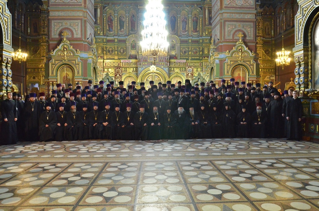Ежегодное собрание духовенства и мирян Елецкой епархии