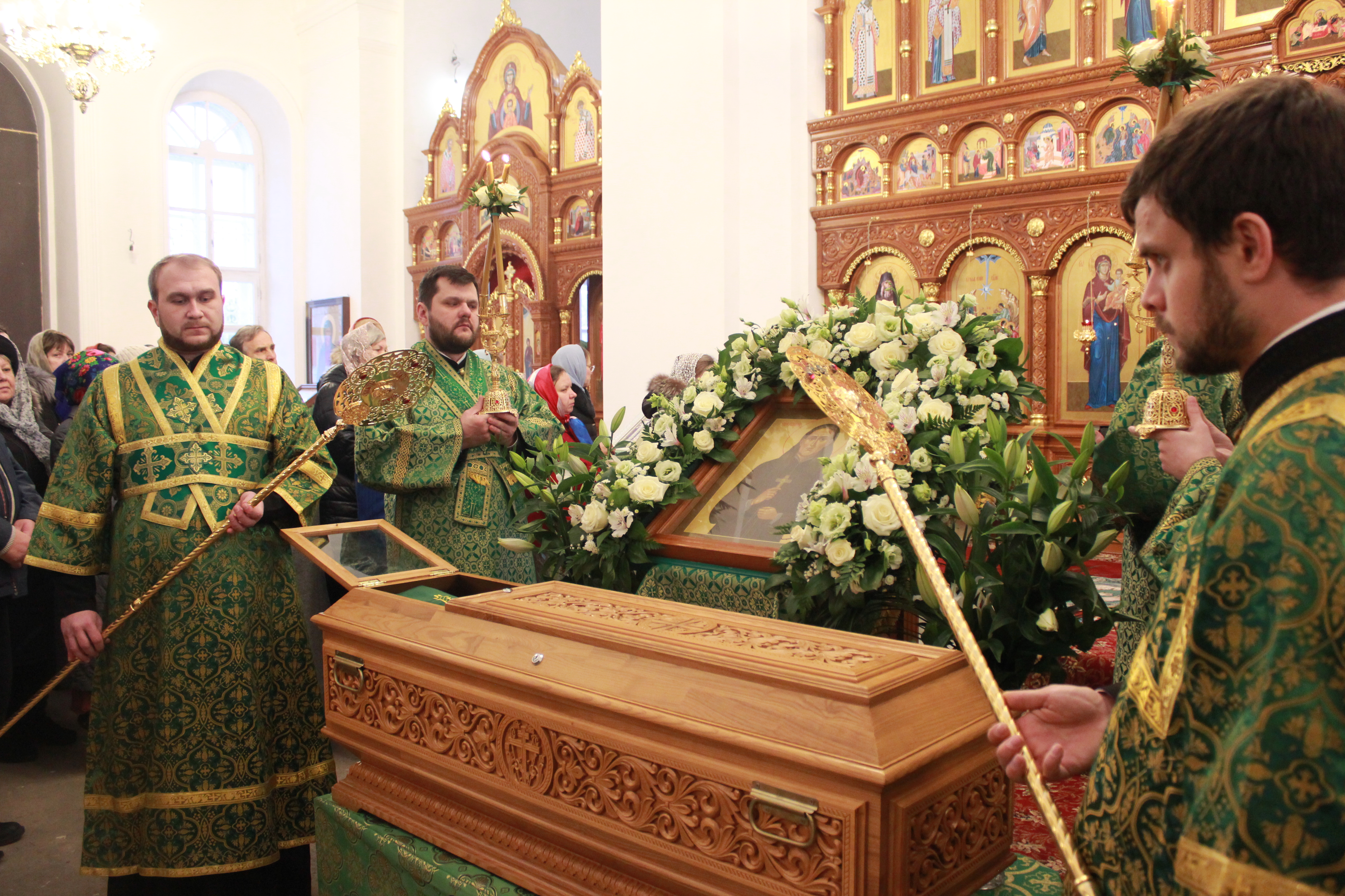 180 лет со дня преставления прп. Иоанна, затворника Сезеновского