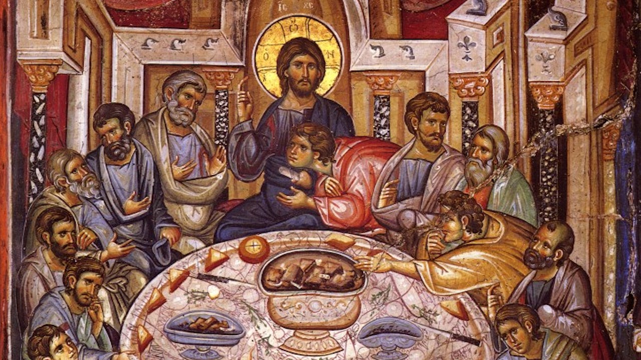 ВЕЛИКИЙ ЧЕТВЕРТОК СТРАСТНОЙ СЕДМИЦЫ 