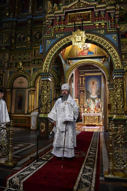 19-я годовщина архиерейской хиротонии Владыки Максима 