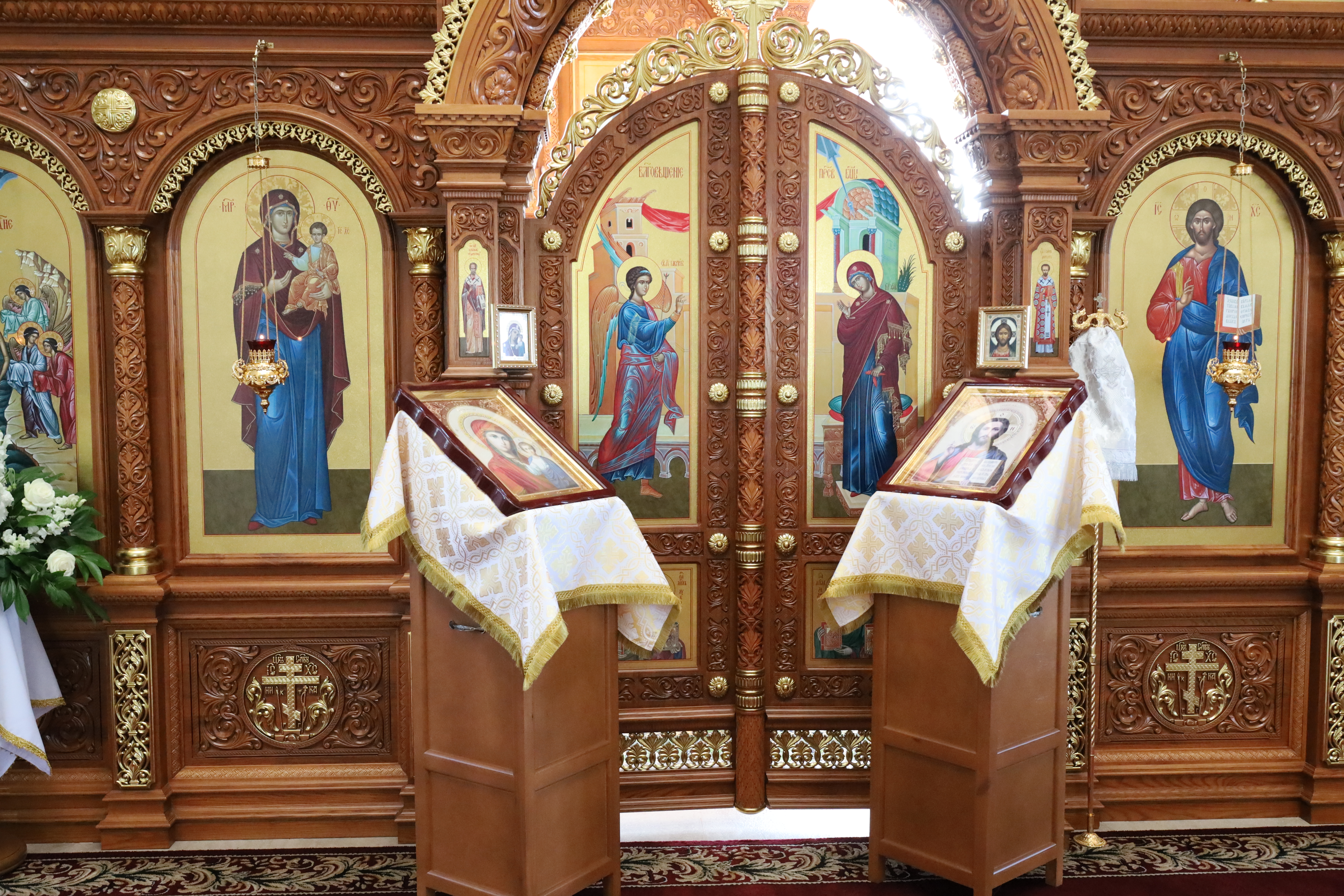 ТОРЖЕСТВА В СЕЗЕНОВСКОЙ ОБИТЕЛИ
