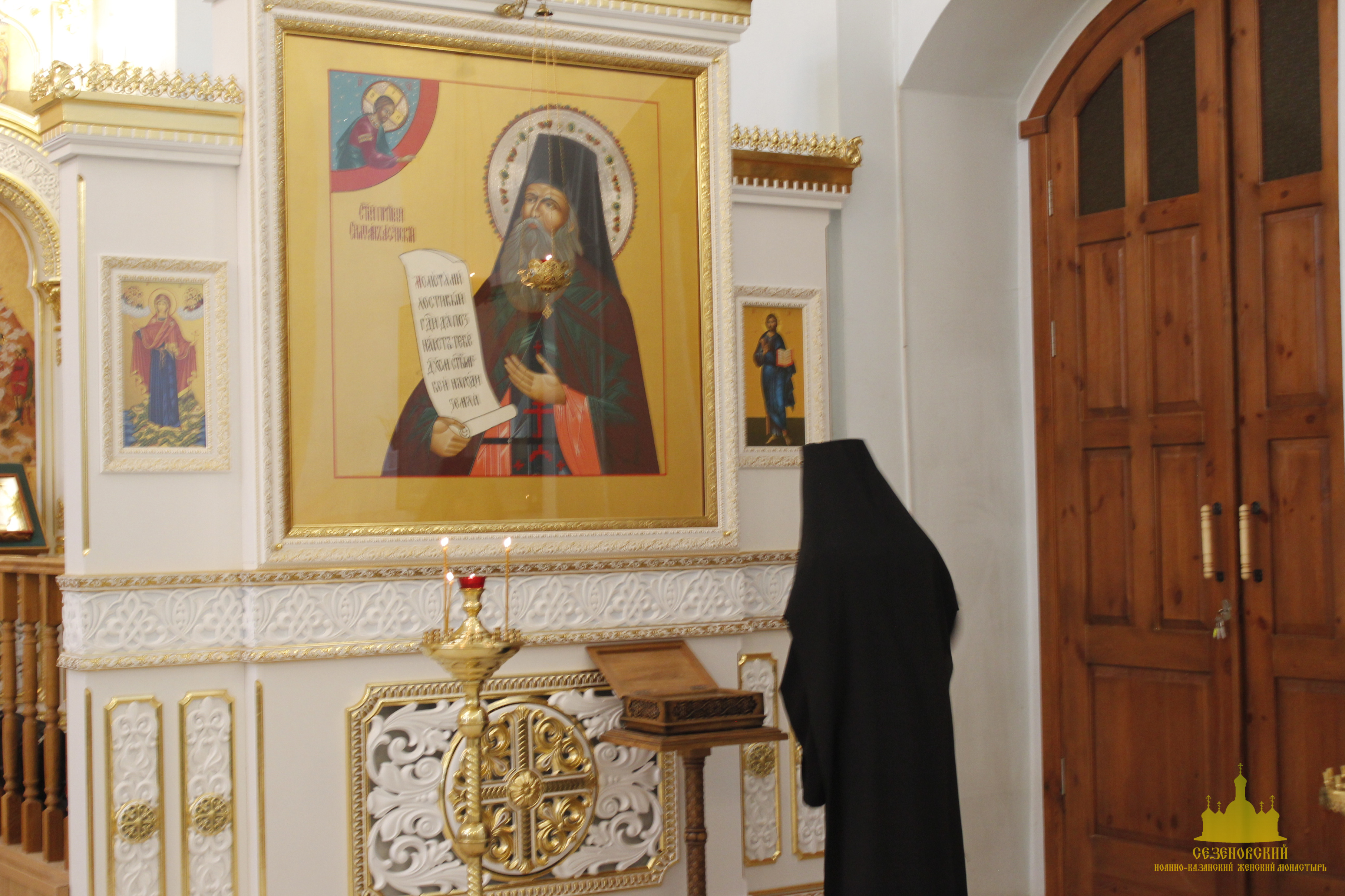 На малой родине прп. Силуана Афонского