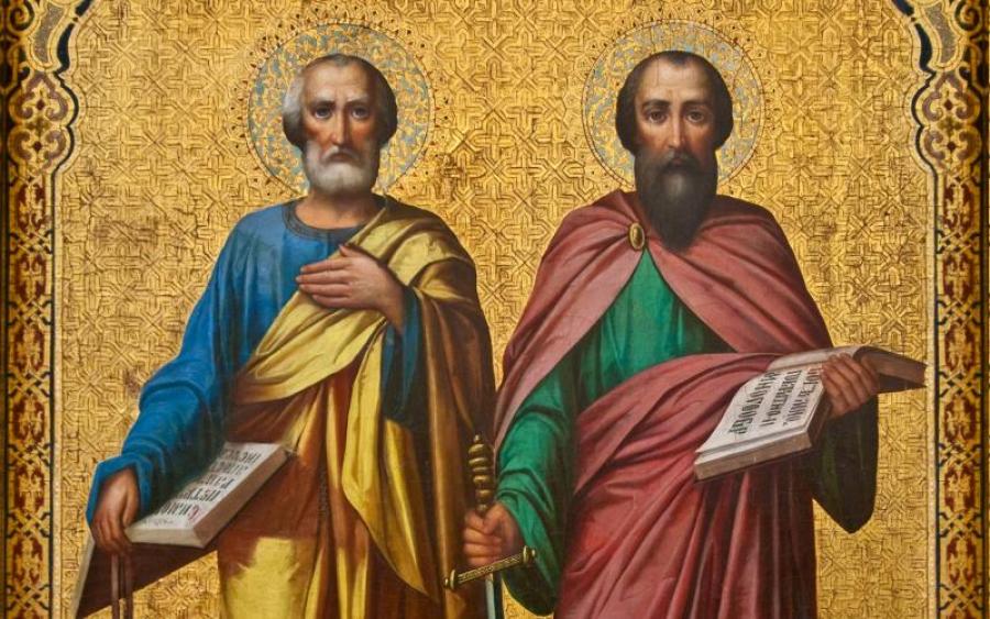 12 июля - память первоверховных апостолов Петра и Павла