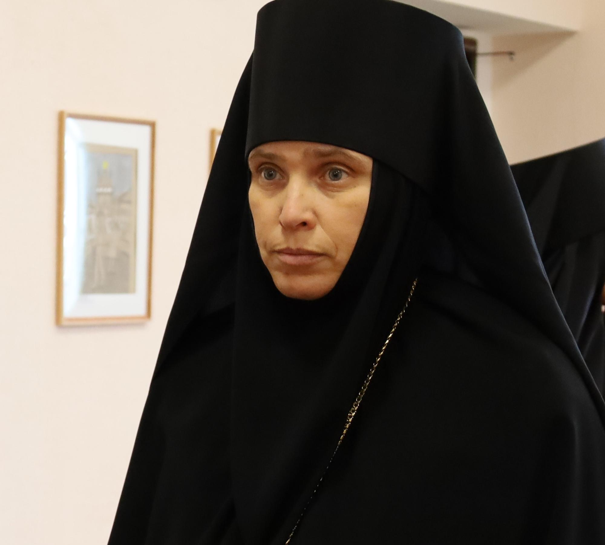 В светлый праздник Пасхи в Сезеновском монастыре состоялось празднование Дня Игуменства настоятельницы обители игумении Феофании