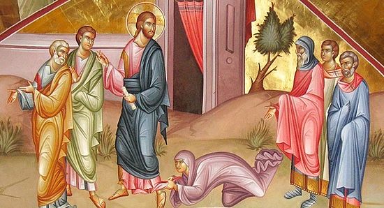19 ноября. Неделя 24-я по Пятидесятнице.