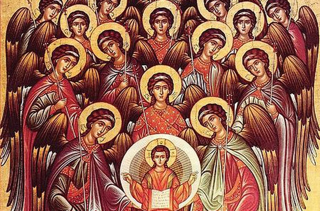 21 ноября. Собор Архистратига Михаила и прочих Небесных Сил бесплотных