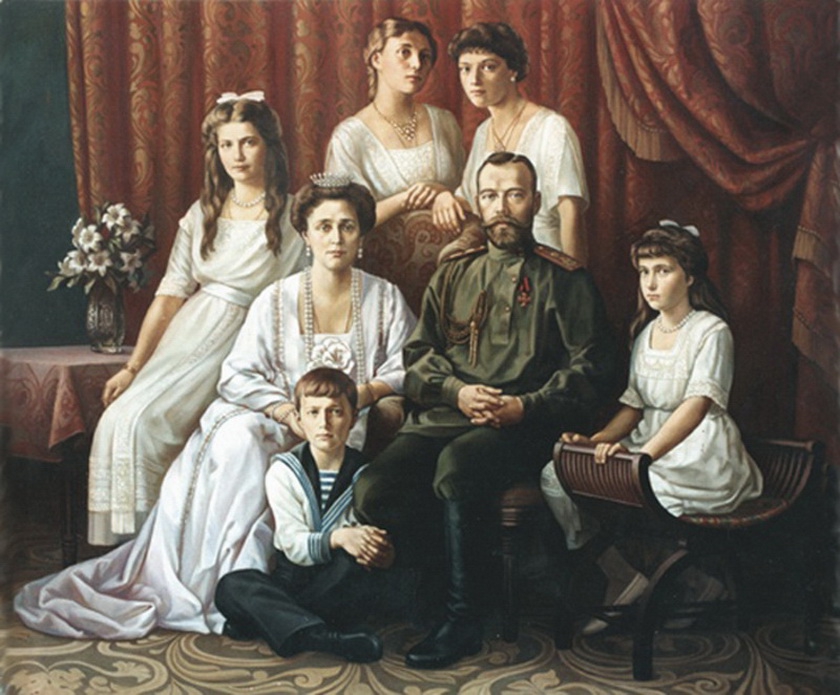 17 июля. Святых Царственных страстотерпцев.