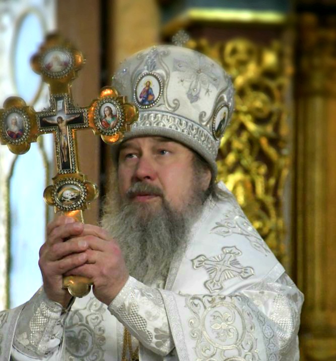 20-я годовщина архиерейской хиротонии  епископа Максима