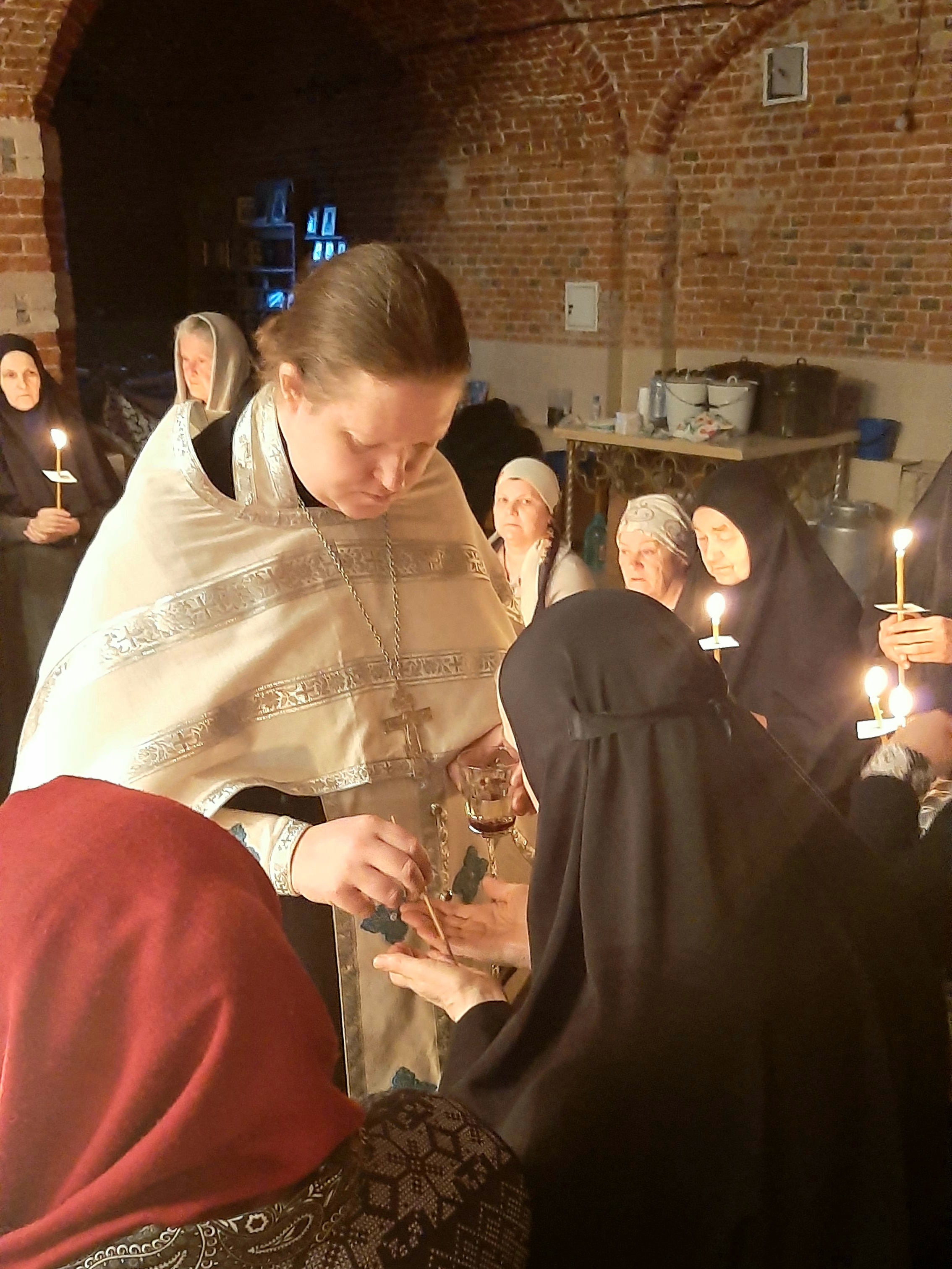 Таинство Соборования 