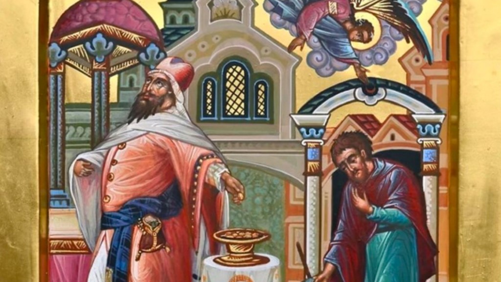 21 февраля. Неделя о мытаре и фарисее