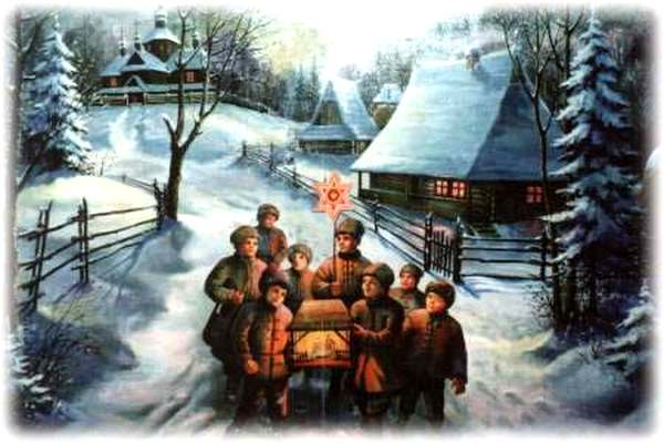 Святые дни. Святки