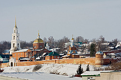 Престольный праздник Елецкого Знаменского женского монастыря