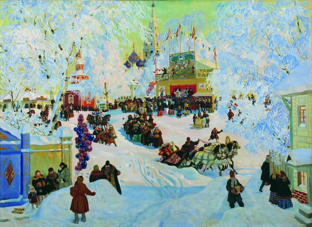 Седмица сырная - масленица.