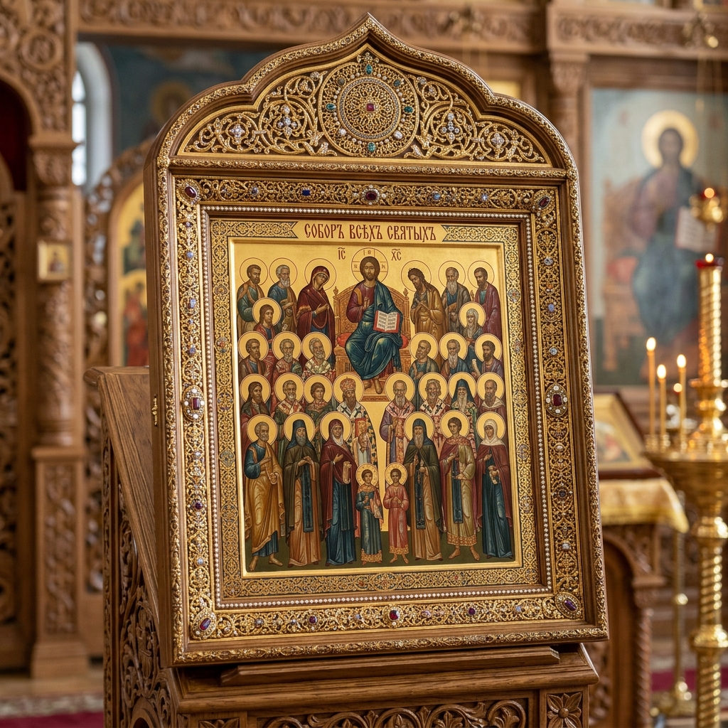 7 июня. Неделя 1-я по Пятидесятнице, Всех святых. 