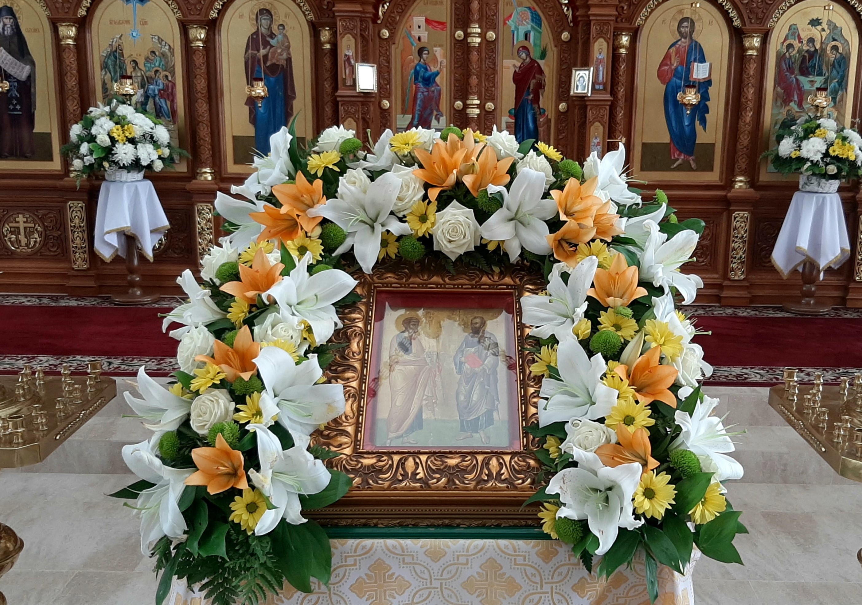 Храмовая флористика