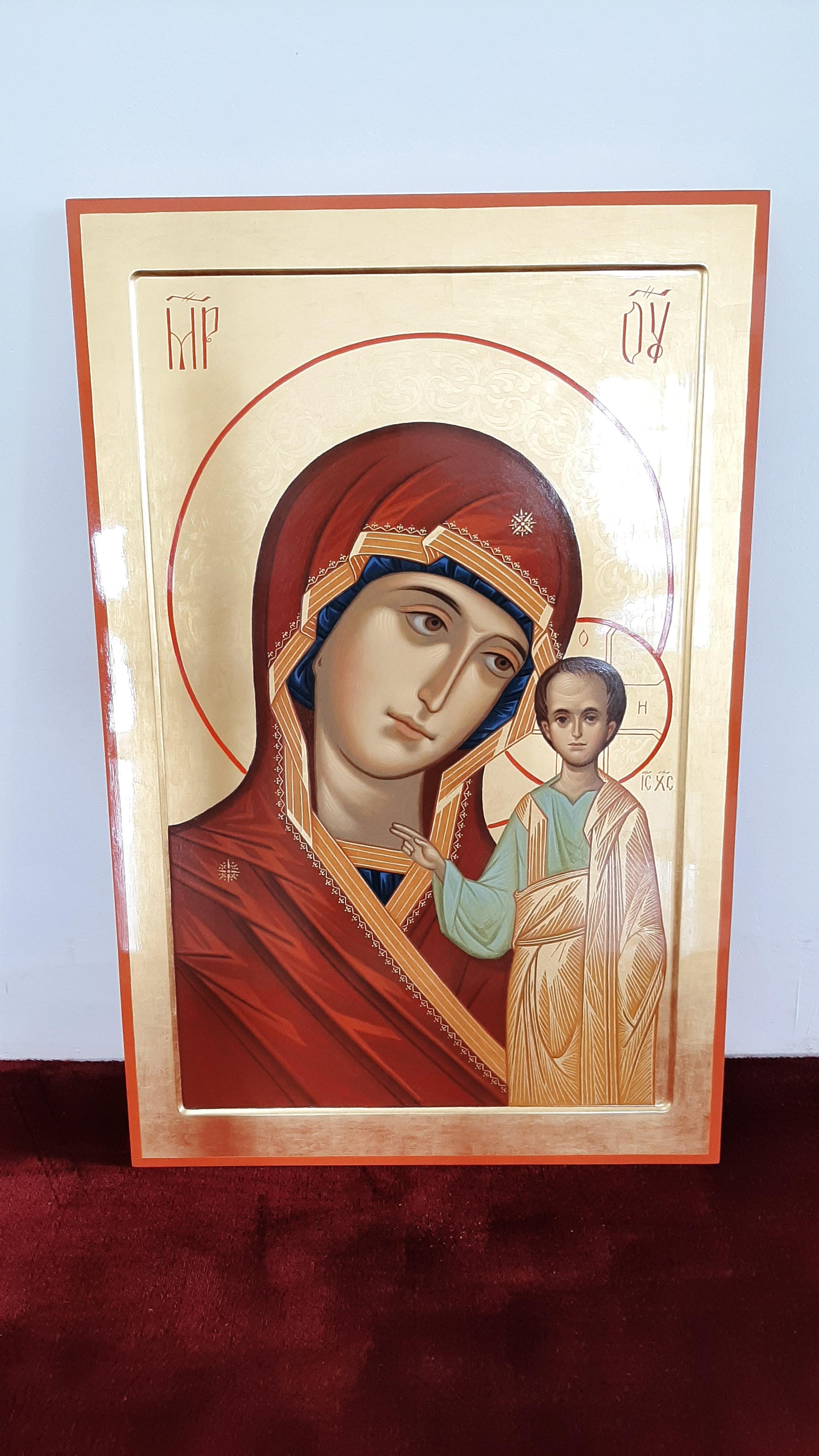 Для Сезеновской обители написаны  иконы