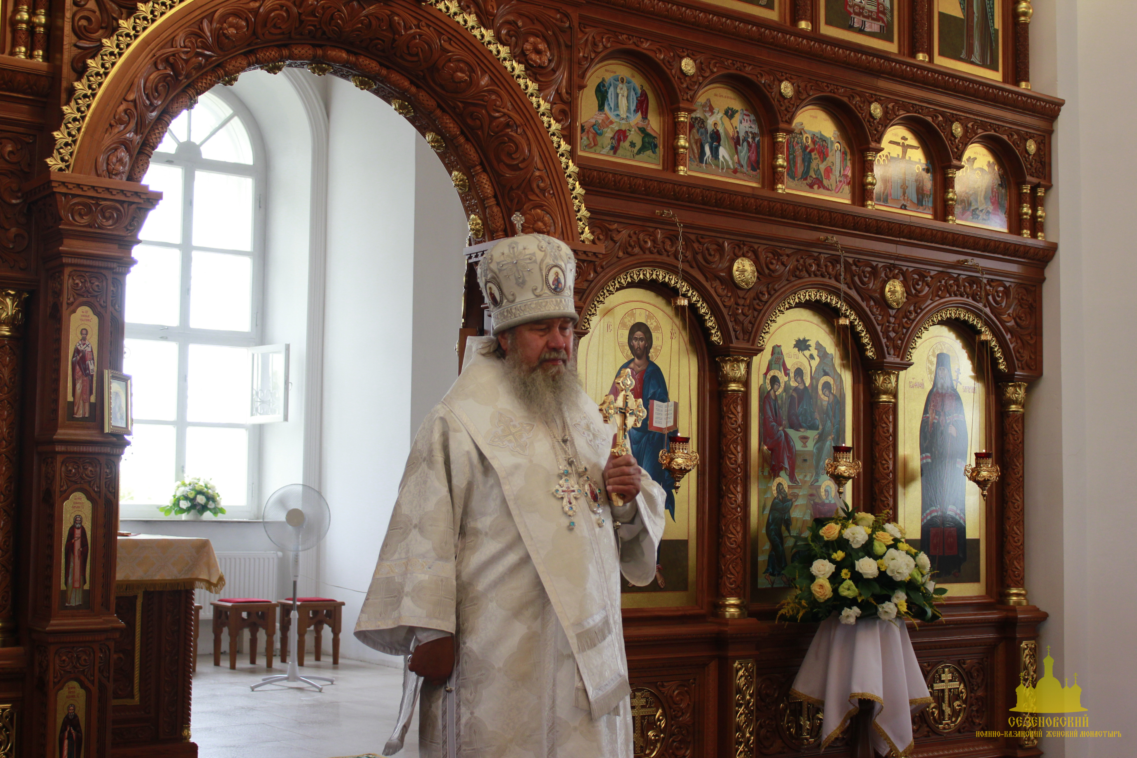 Слово епископа Максима в день памяти прп. Дарии Сезеновской