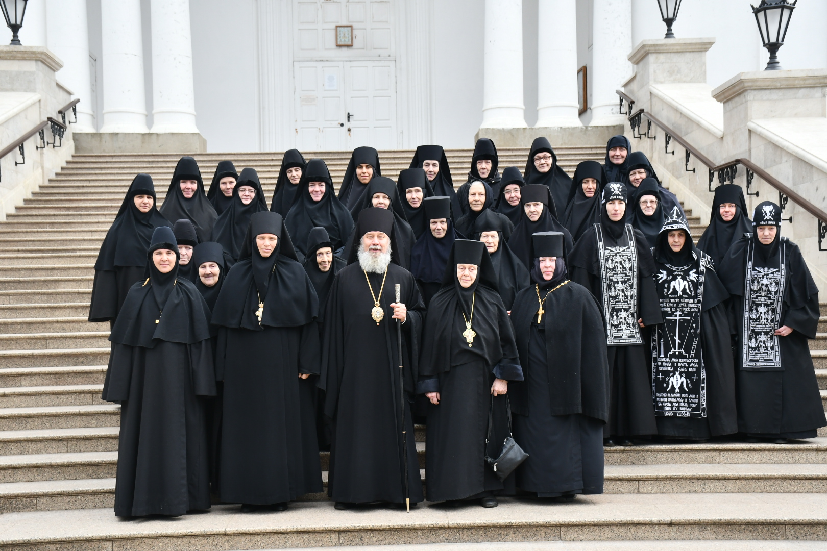 Собрание женского монашества Елецкой епархии 
