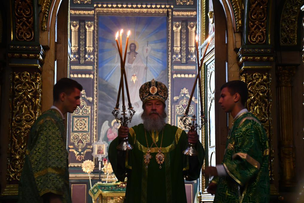 Владыка Максим молитвенно отметил день тезоименитства